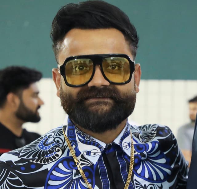 Amrit Maan - Actor with unconfirmed hair transplant