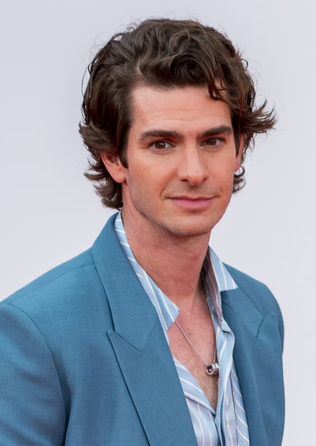 Andrew Garfield - Actor with unconfirmed hair transplant