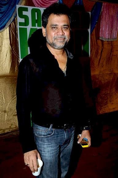 Anees Bazmee - Public Figure with unconfirmed hair transplant