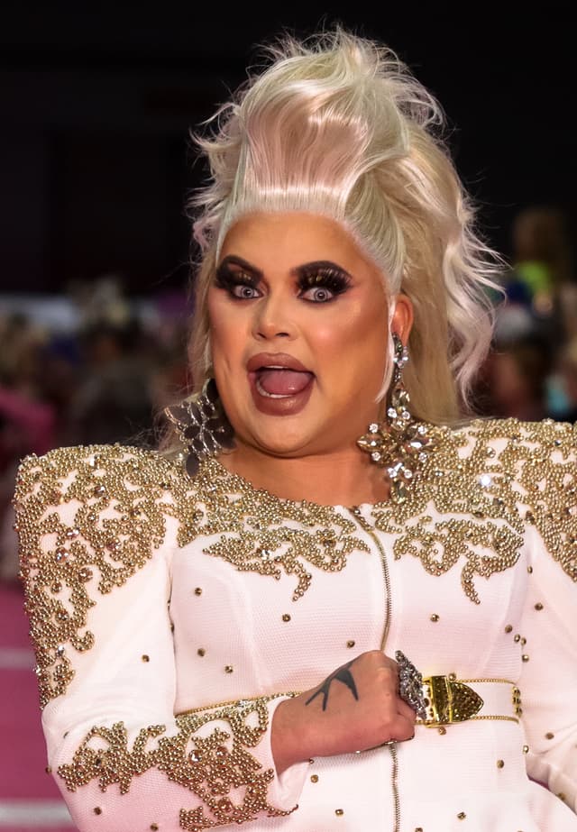 Baga Chipz - TV Personality with unconfirmed hair transplant