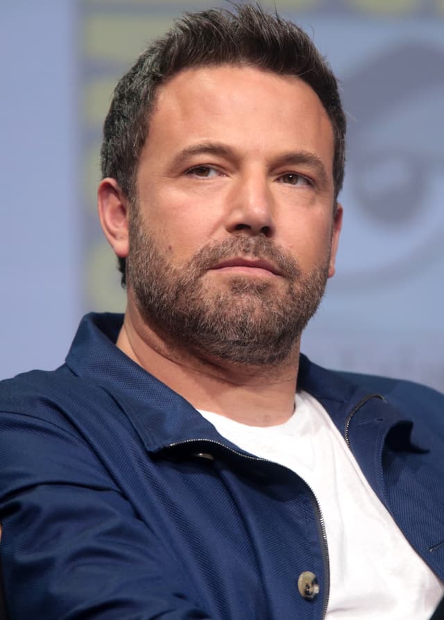 Ben Affleck - Actor with unconfirmed hair transplant