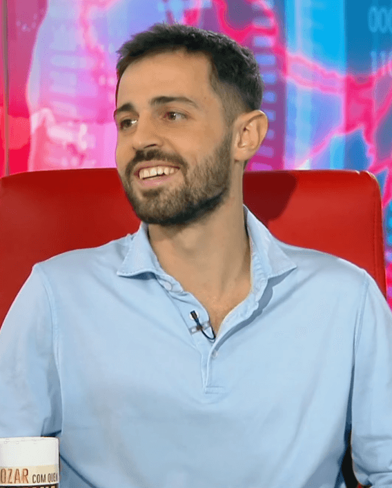 Bernardo Silva - Athlete with unconfirmed hair transplant