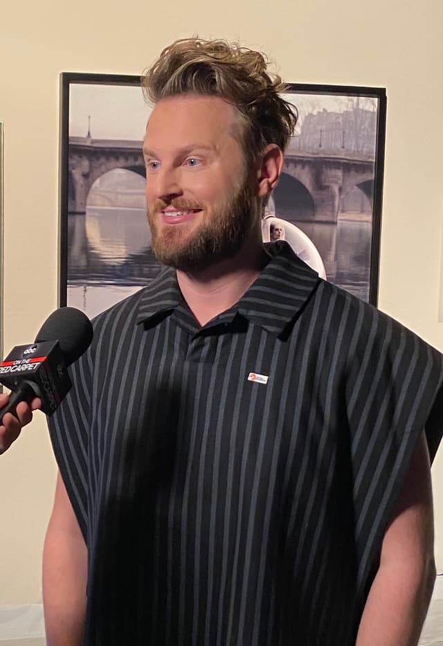 Bobby Berk - TV Personality with unconfirmed hair transplant