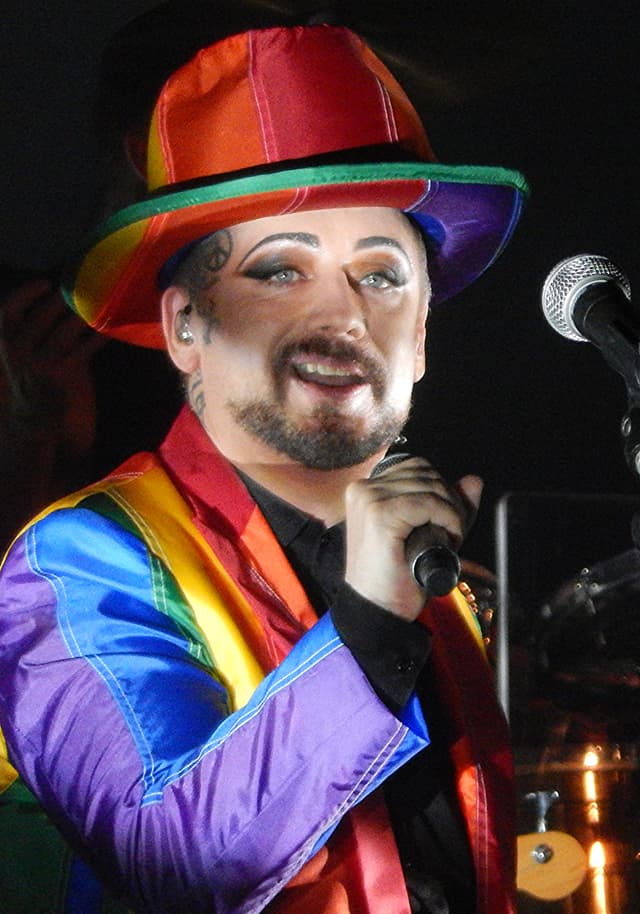 Boy George - Musician with unconfirmed hair transplant