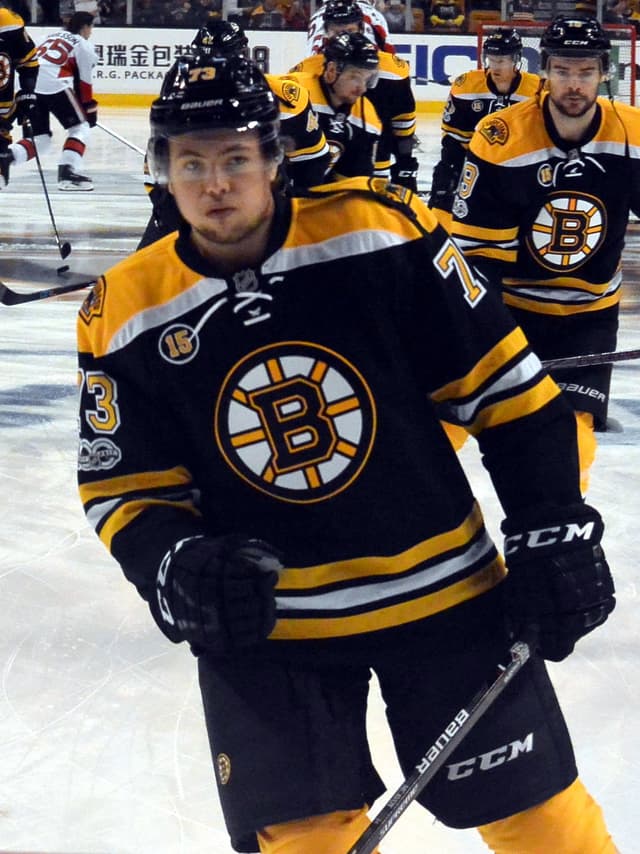Charlie McAvoy - Athlete with unconfirmed hair transplant