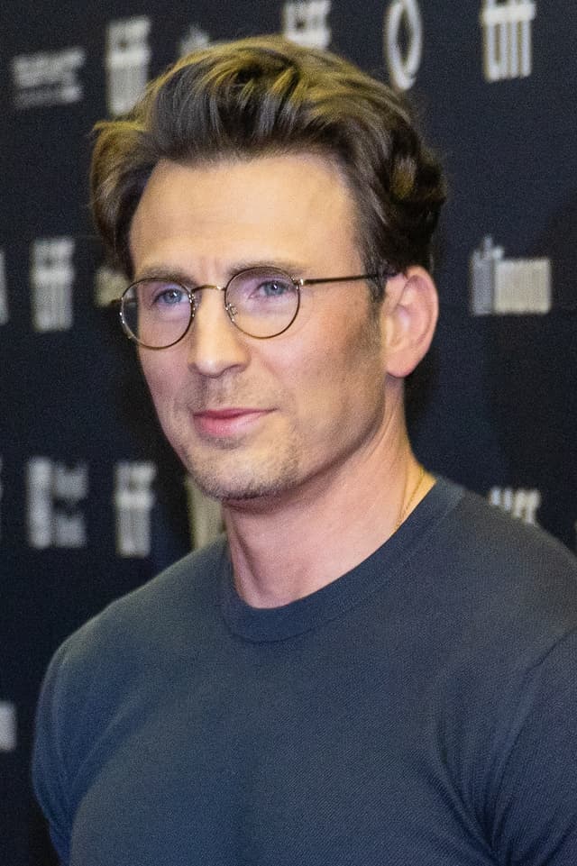 Chris Evans - Actor with unconfirmed hair transplant