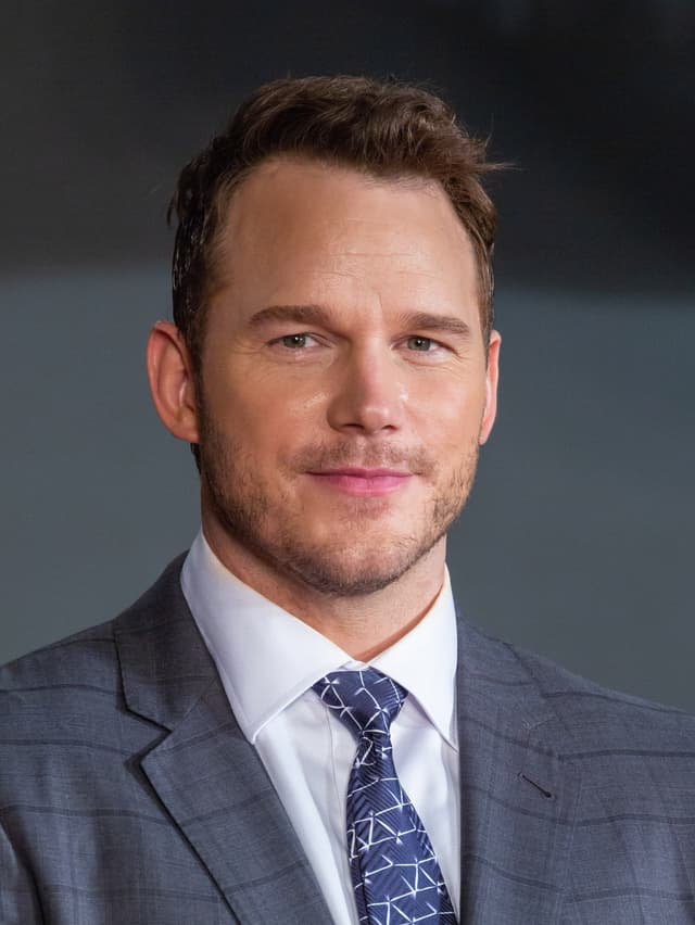 Chris Pratt - Actor with unconfirmed hair transplant