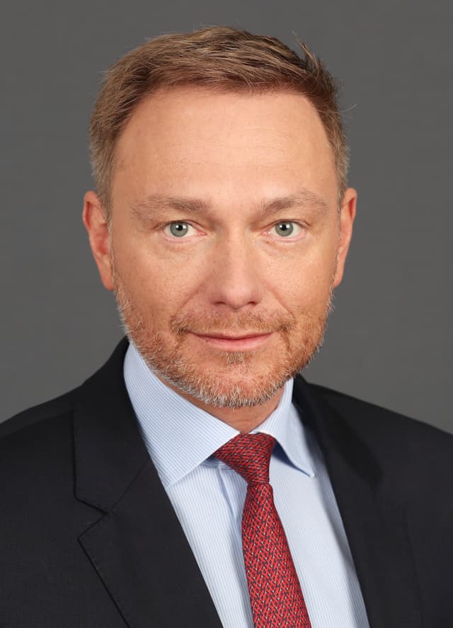 Christian Lindner - Public Figure with unconfirmed hair transplant
