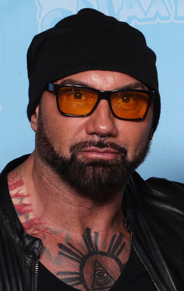 Dave Batista - Actor with unconfirmed hair transplant