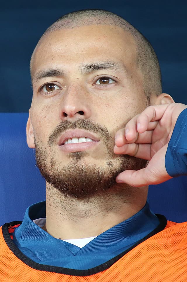 David Silva - Athlete with unconfirmed hair transplant