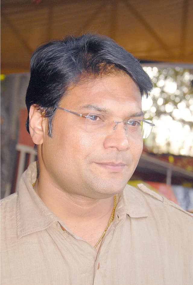 Dayanand Shetty - Actor with unconfirmed hair transplant
