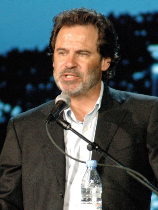 Dennis Miller - Sports Personality with unconfirmed hair transplant