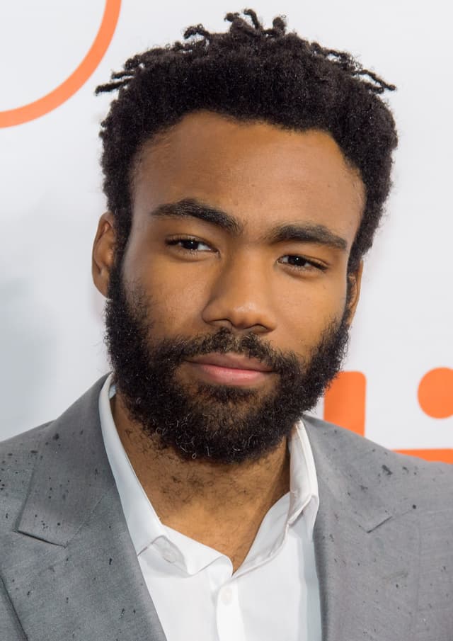 Donald Glover - Actor with unconfirmed hair transplant
