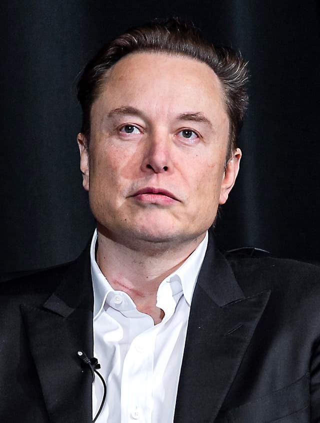Elon Musk - Entrepreneur with unconfirmed hair transplant