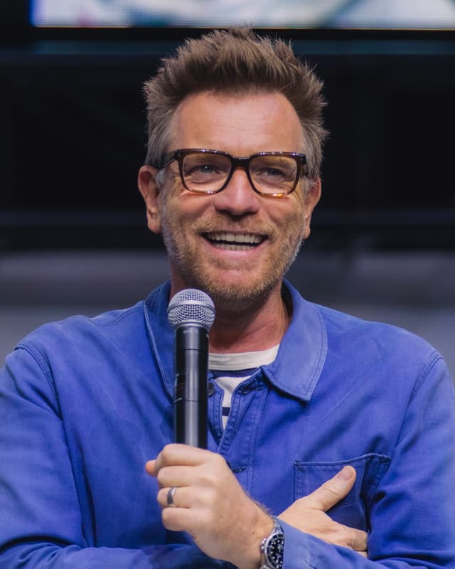 Ewan McGregor - Actor with unconfirmed hair transplant