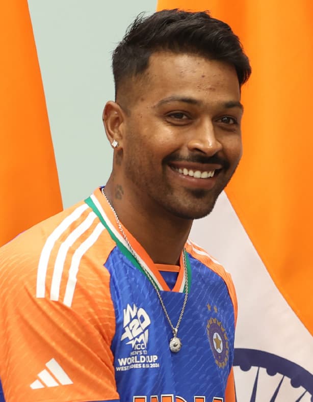 Hardik Pandya - Athlete hair transplant