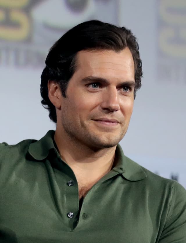 Henry Cavill - Actor with unconfirmed hair transplant