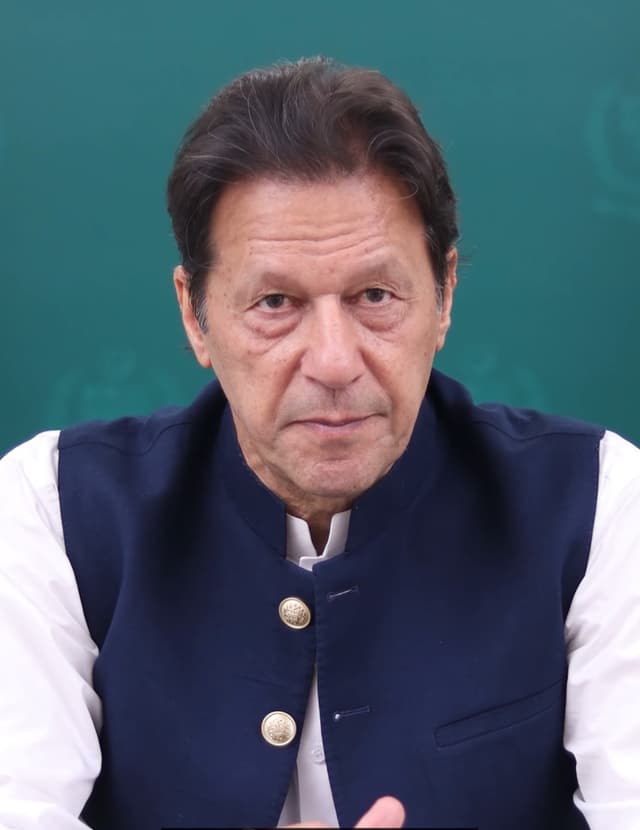 Imran Khan - Public Figure with unconfirmed hair transplant