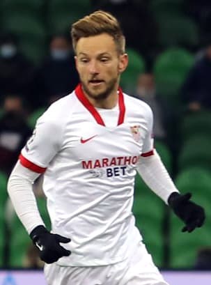 Ivan Rakitić - Athlete with unconfirmed hair transplant