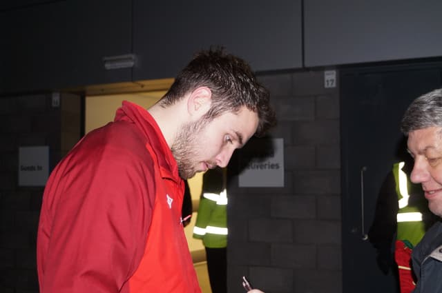 Jake Kean - Athlete with unconfirmed hair transplant