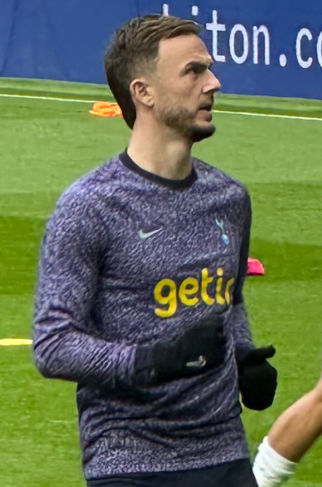James Maddison - Athlete with unconfirmed hair transplant