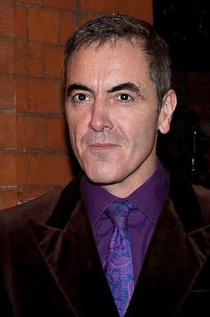 James Nesbitt - Actor with confirmed hair transplant
