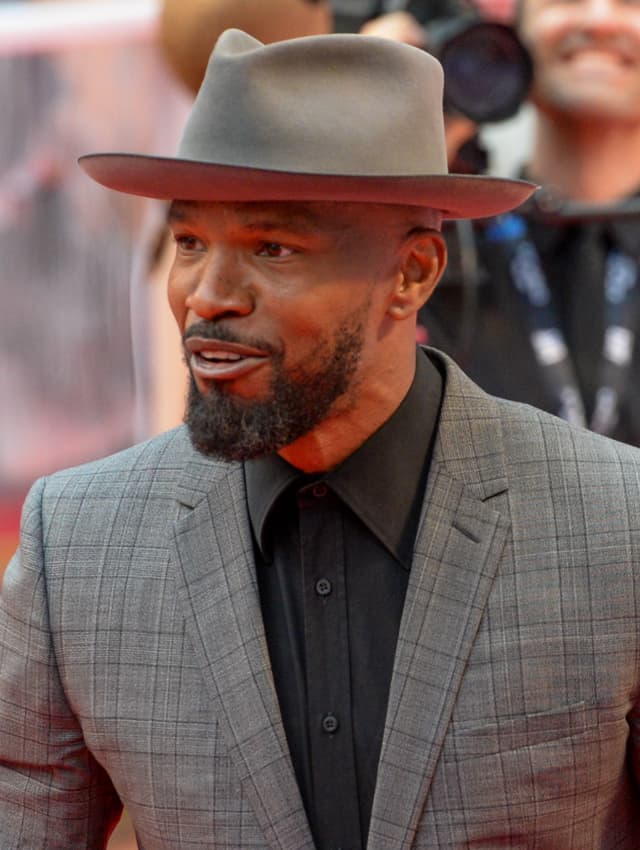 Jamie Foxx - Actor with unconfirmed hair transplant