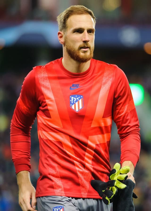 Jan Oblak - Athlete with unconfirmed hair transplant