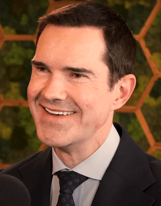 Jimmy Carr - Actor with confirmed hair transplant