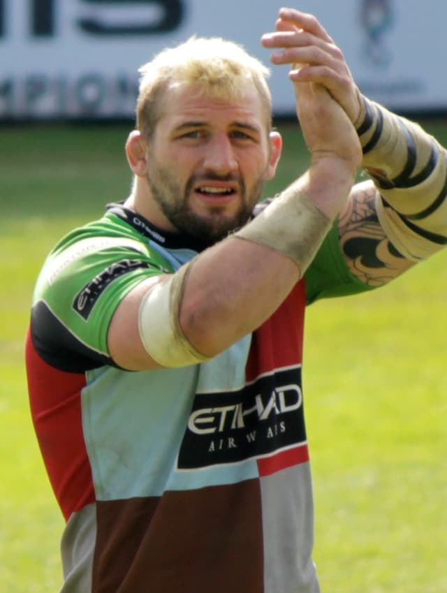 Joe Marler - Athlete with unconfirmed hair transplant