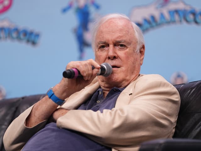 John Cleese - Actor with confirmed hair transplant