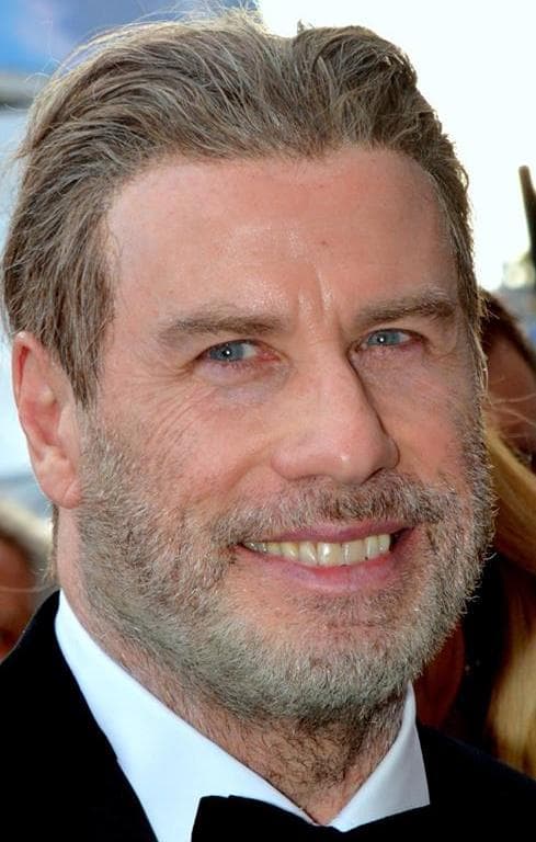 John Travolta - Actor with unconfirmed hair transplant