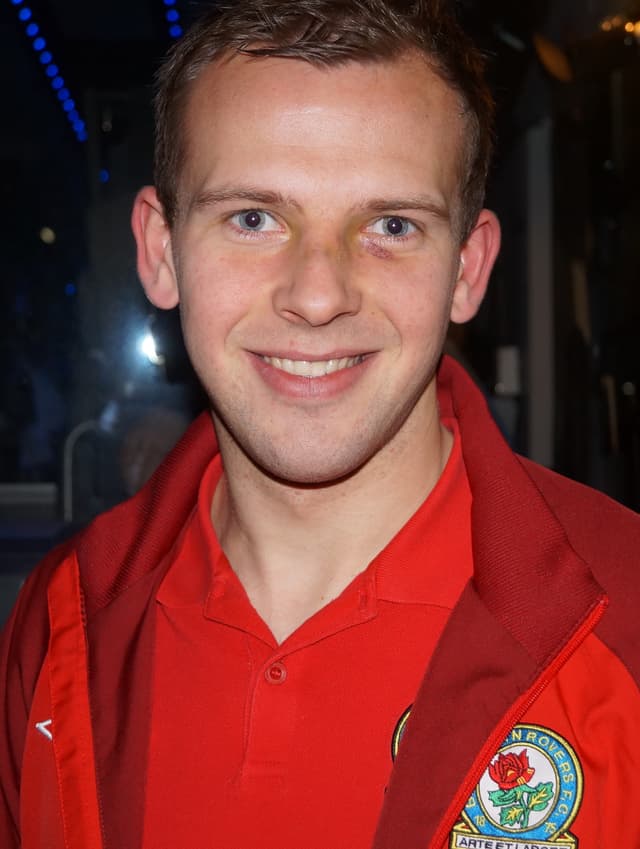 Jordan Rhodes - Athlete with unconfirmed hair transplant