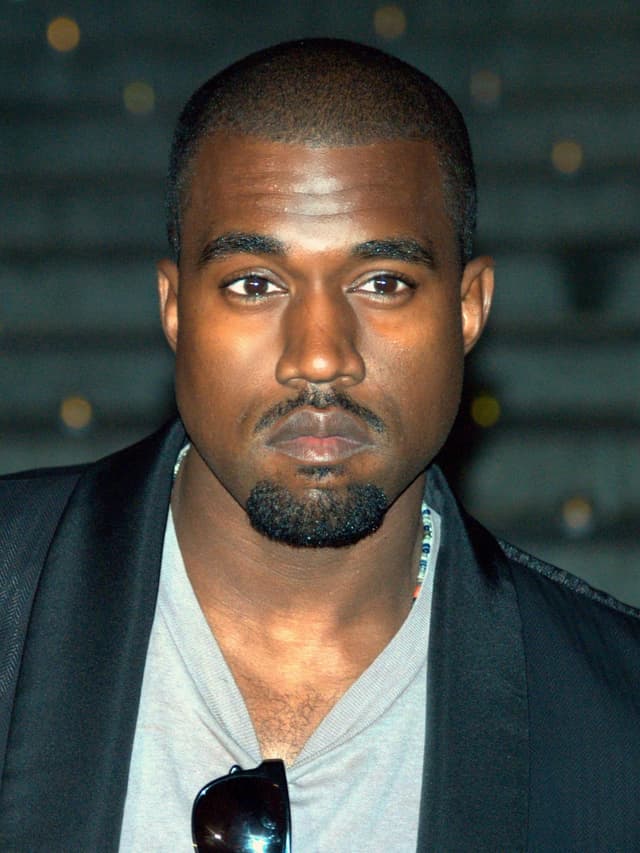 Kanye West - Musician with unconfirmed hair transplant