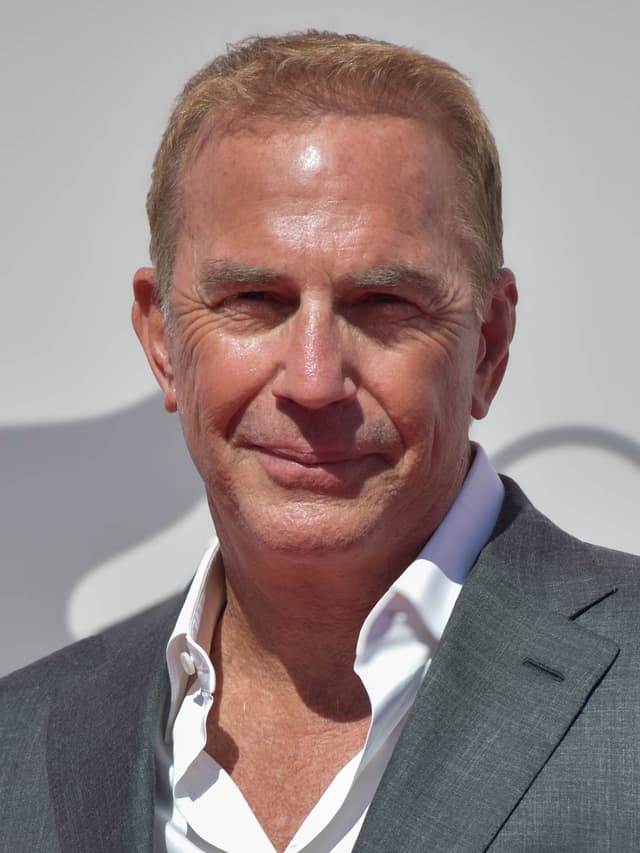 Kevin Costner - Actor with unconfirmed hair transplant