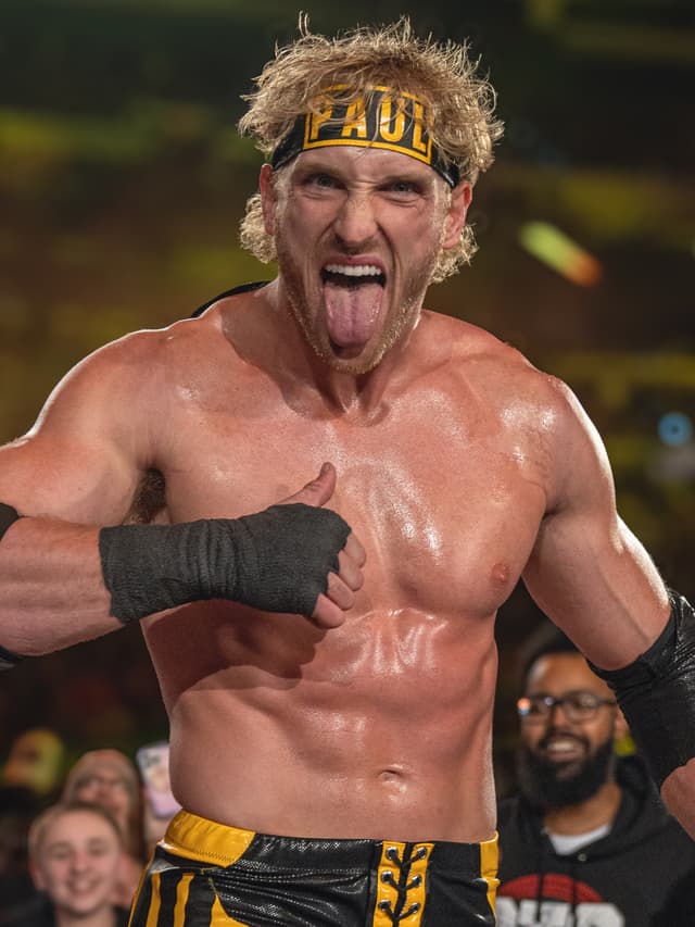 Logan Paul - Content Creator with unconfirmed hair transplant