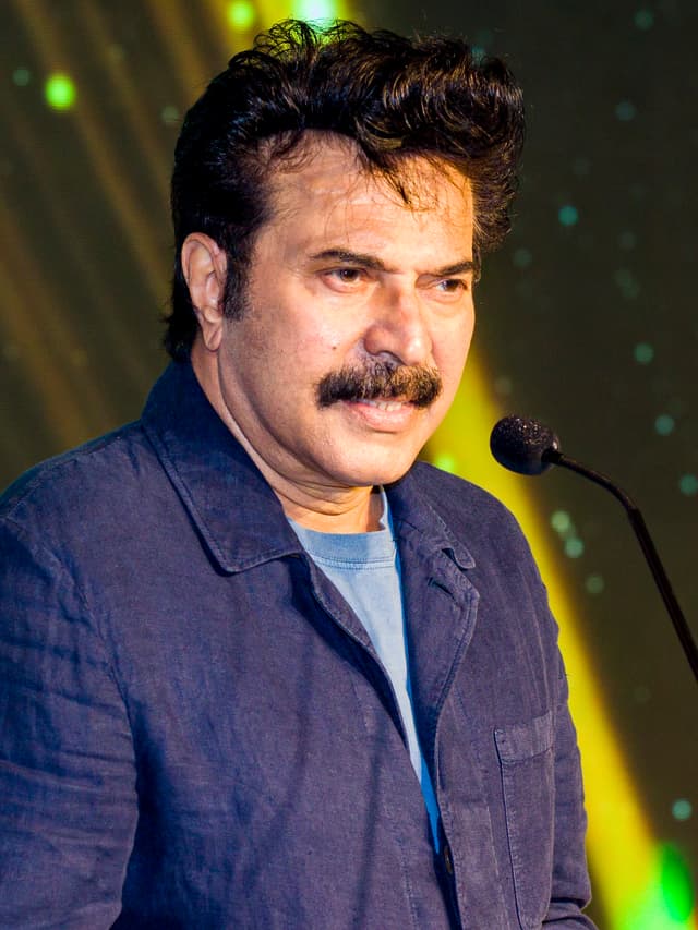 Mammootty - Actor with unconfirmed hair transplant