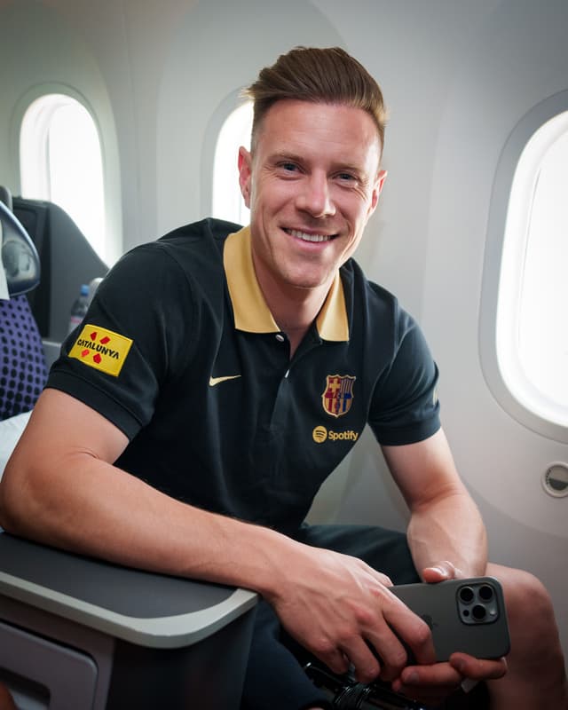 Marc-Andre Ter Stegen - Athlete with unconfirmed hair transplant