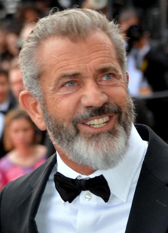 Mel Gibson - Actor with unconfirmed hair transplant