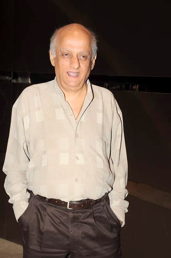 Mukesh Bhatt - Actor with unconfirmed hair transplant