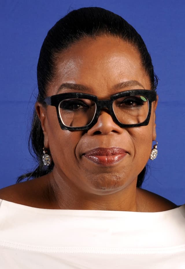 Oprah Winfrey - Actor with unconfirmed hair transplant