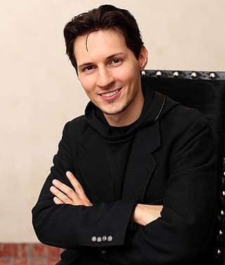 Pavel Durov - Entrepreneur with unconfirmed hair transplant
