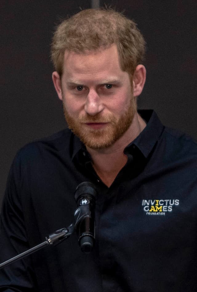 Prince Harry - Public Figure with unconfirmed hair transplant