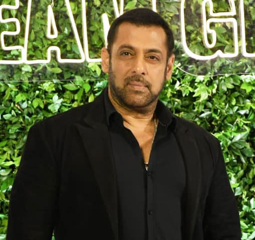 Salman Khan - Actor with unconfirmed hair transplant