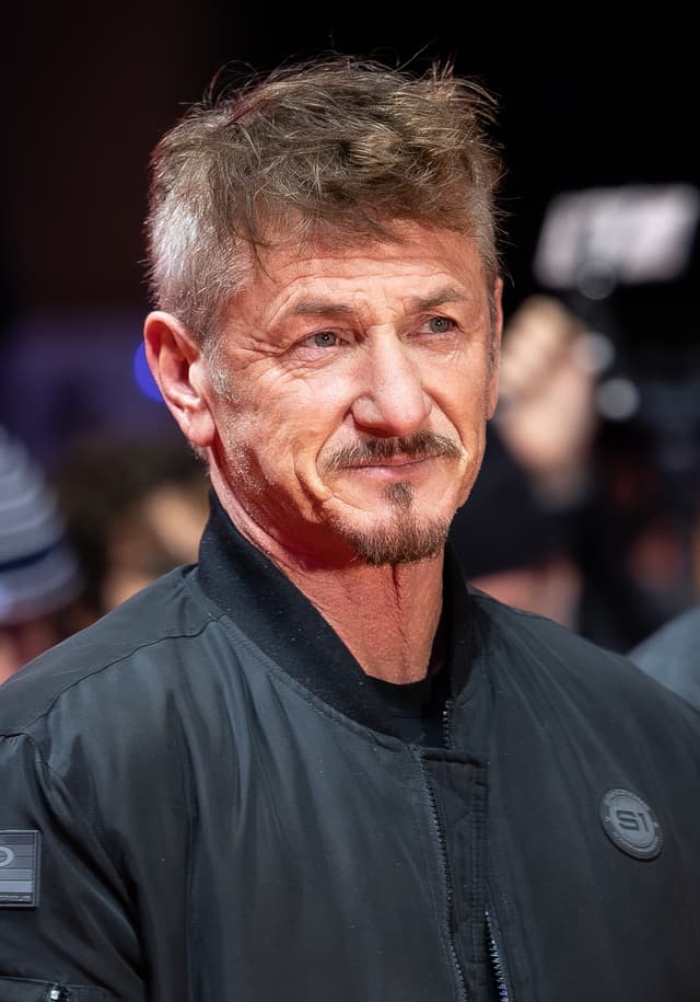 Sean Penn - Actor with unconfirmed hair transplant