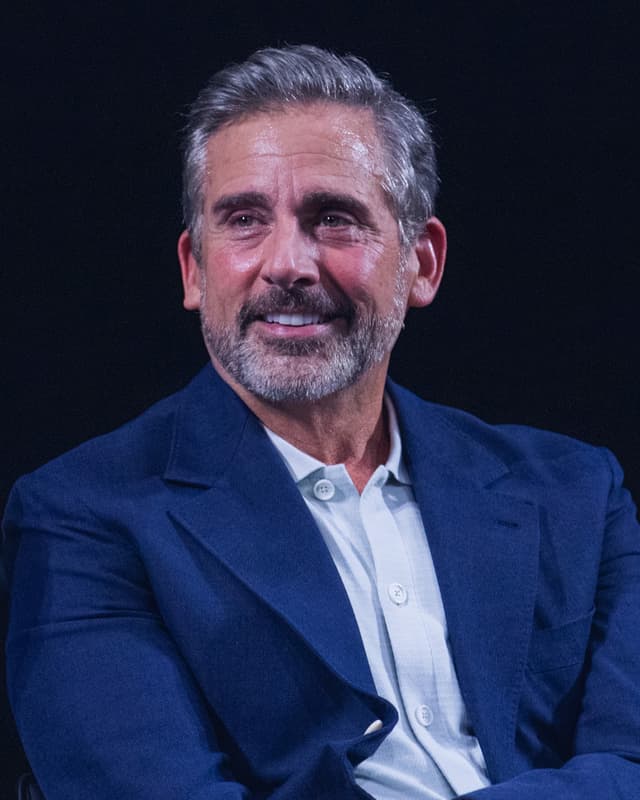 Steve Carrell - Actor with unconfirmed hair transplant