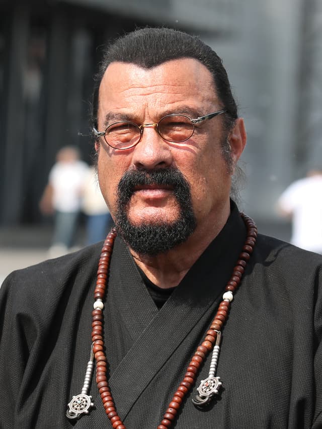 Steven Seagal - Actor with unconfirmed hair transplant