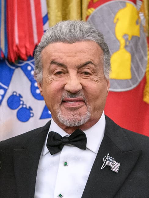 Sylvester Stallone - Actor with unconfirmed hair transplant