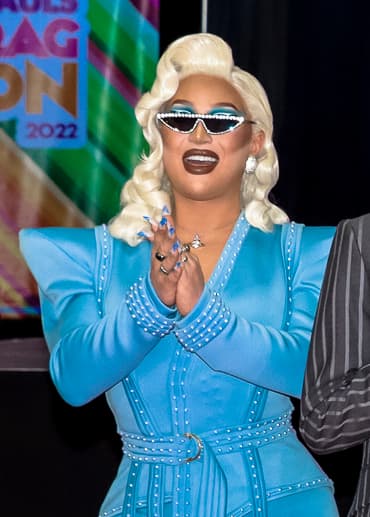 The Vivienne (James Lee Williams) - TV Personality with unconfirmed hair transplant