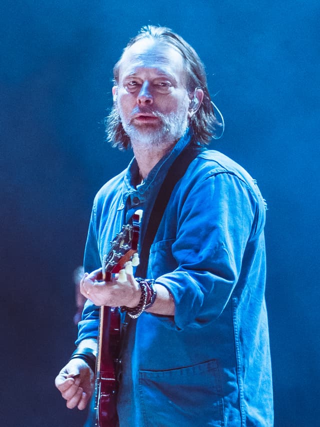 Thom Yorke - Musician with unconfirmed hair transplant